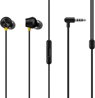 realme Buds 2 Neo With HD Mic Wired Headset (Black, In the Ear) realme Buds 2 Neo With HD Mic Wired Headset (Black, In the Ear)